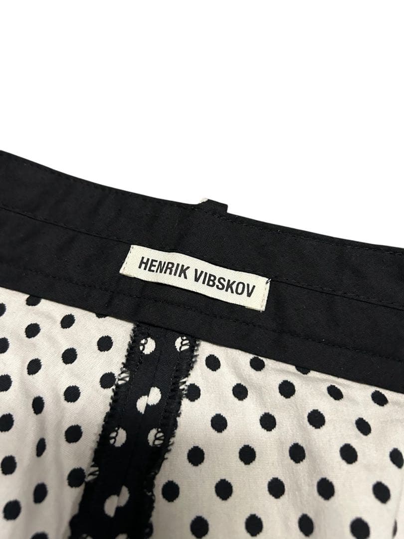 HENRIK VIBSKOV ヘンリックヴィブスコフ ドットサルエルショーツ