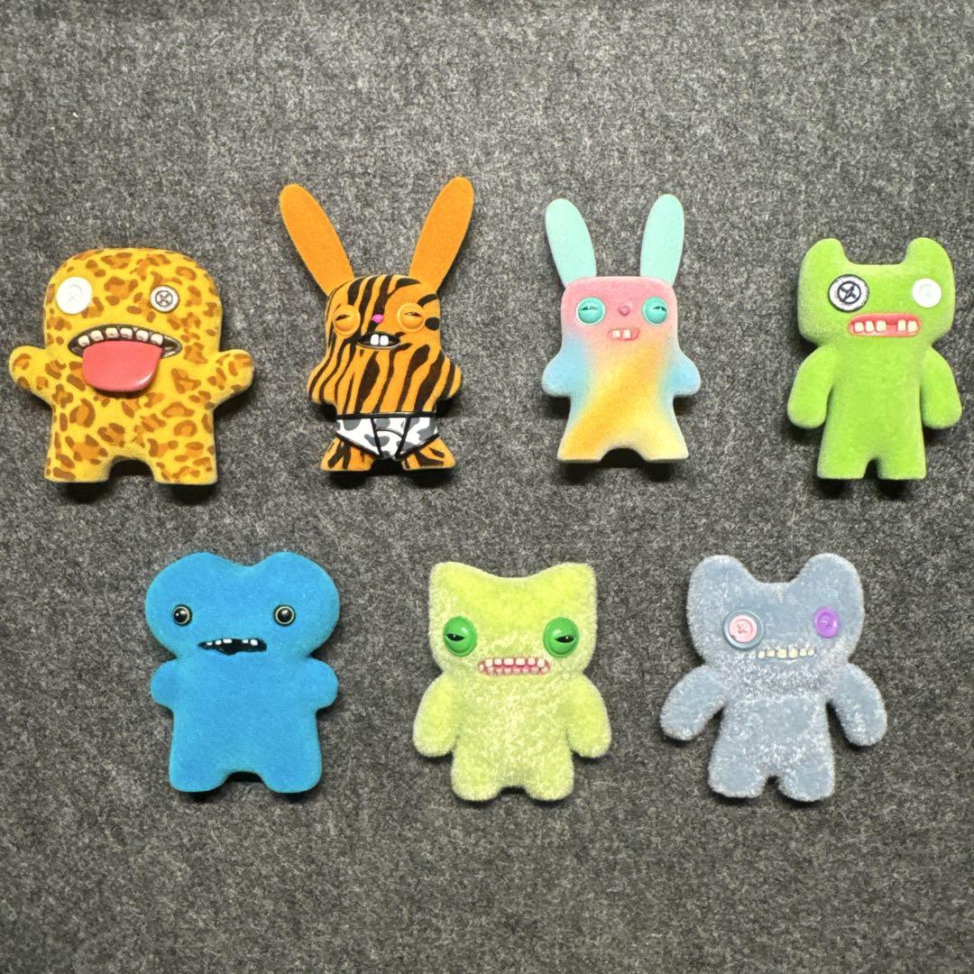 FUGGLER ファグラー　フィギュア　7体セット
