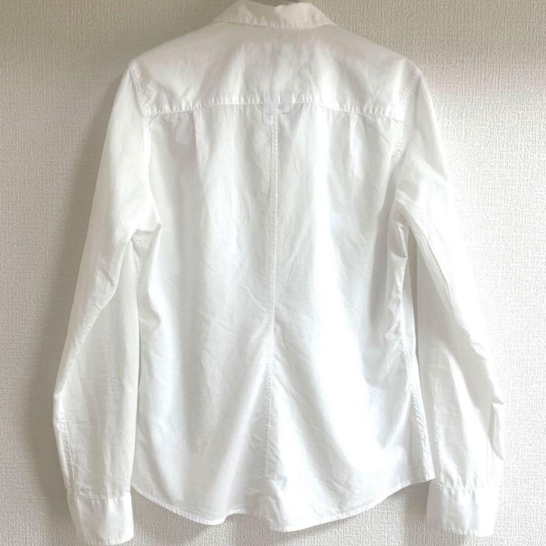 美品　フランクアンドアイリーン/ BARRY コットンシャツ 白 綿 正規通販】Frank&Eileen BARRY レディースシャツ WTP COTTON