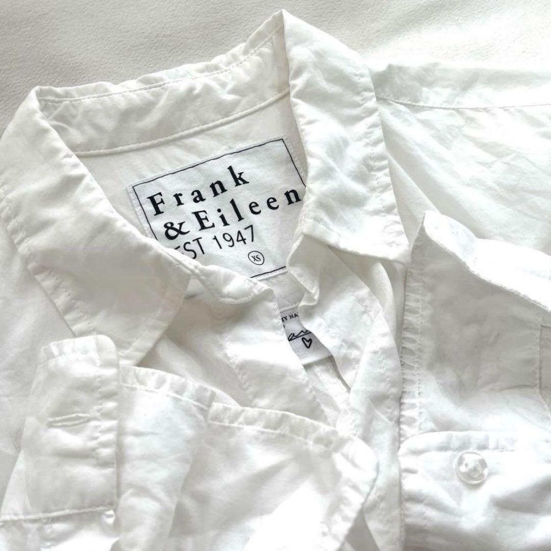 Franc&Eileen Barry 白シャツ XSサイズ