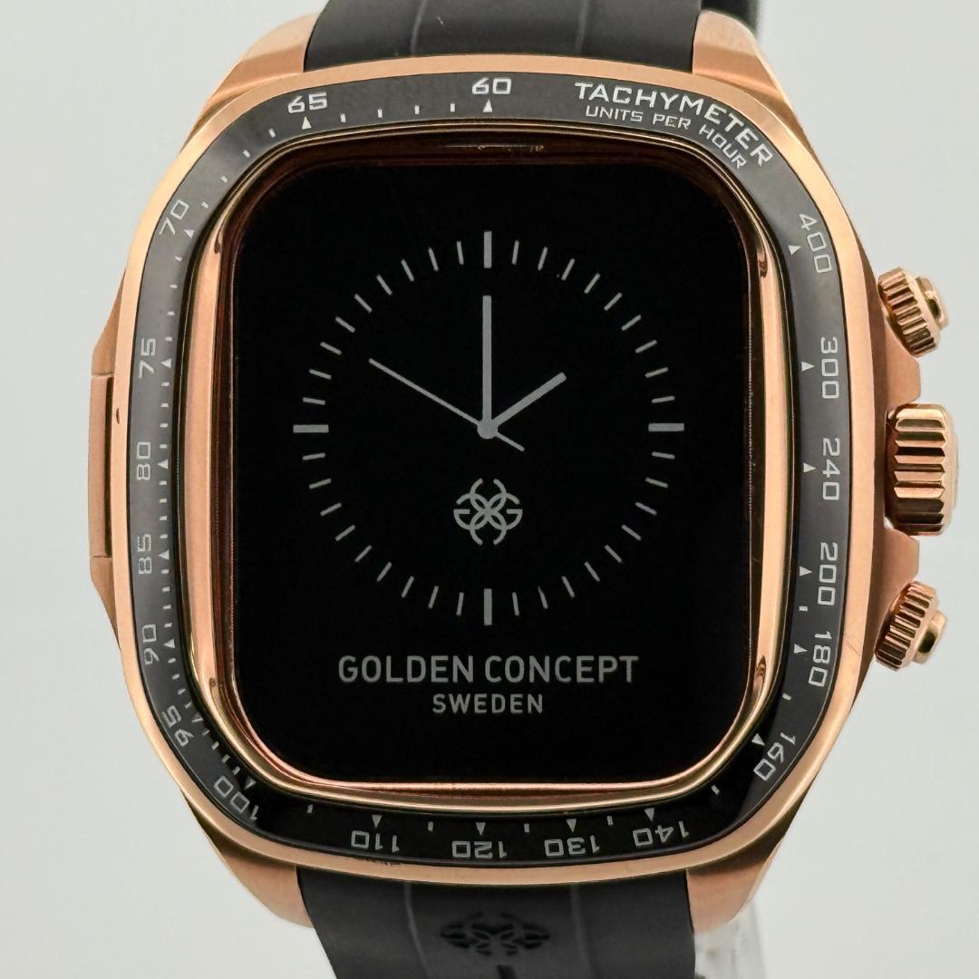 O9315 ゴールデンコンセプト CRS46 アップルウォッチ用ケース目立った傷や汚れなし