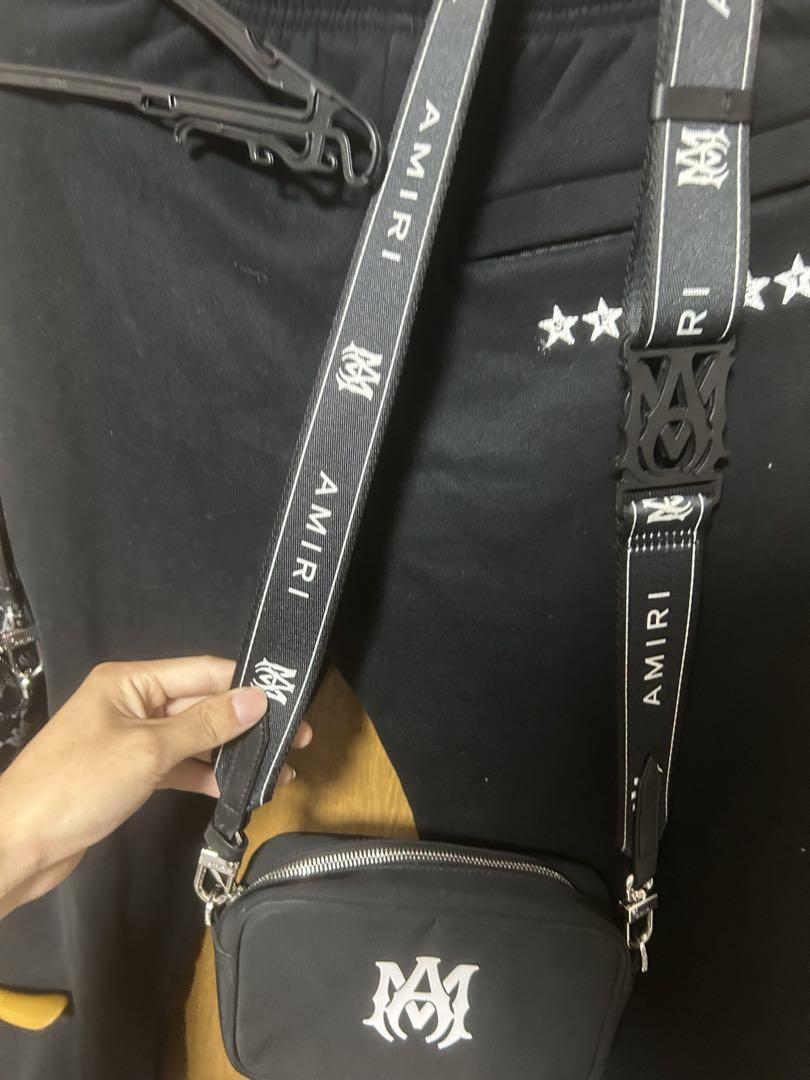 AMIRI ブラック ショルダーバッグ