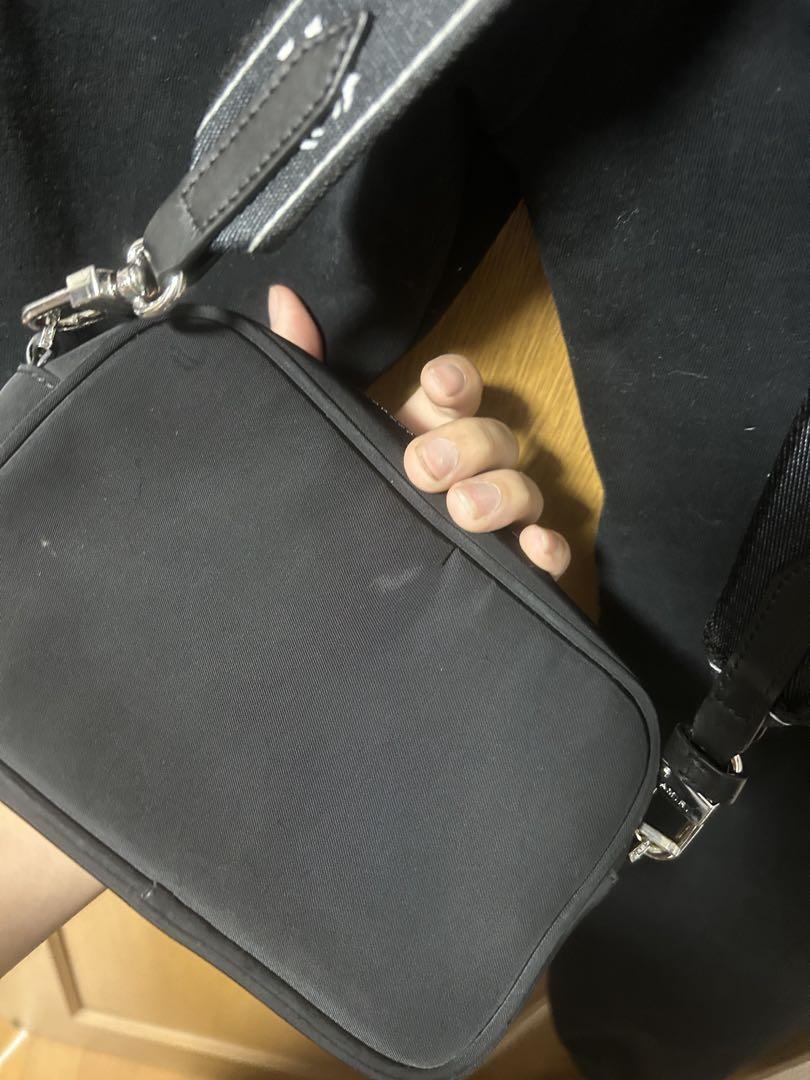 AMIRI ブラック ショルダーバッグ