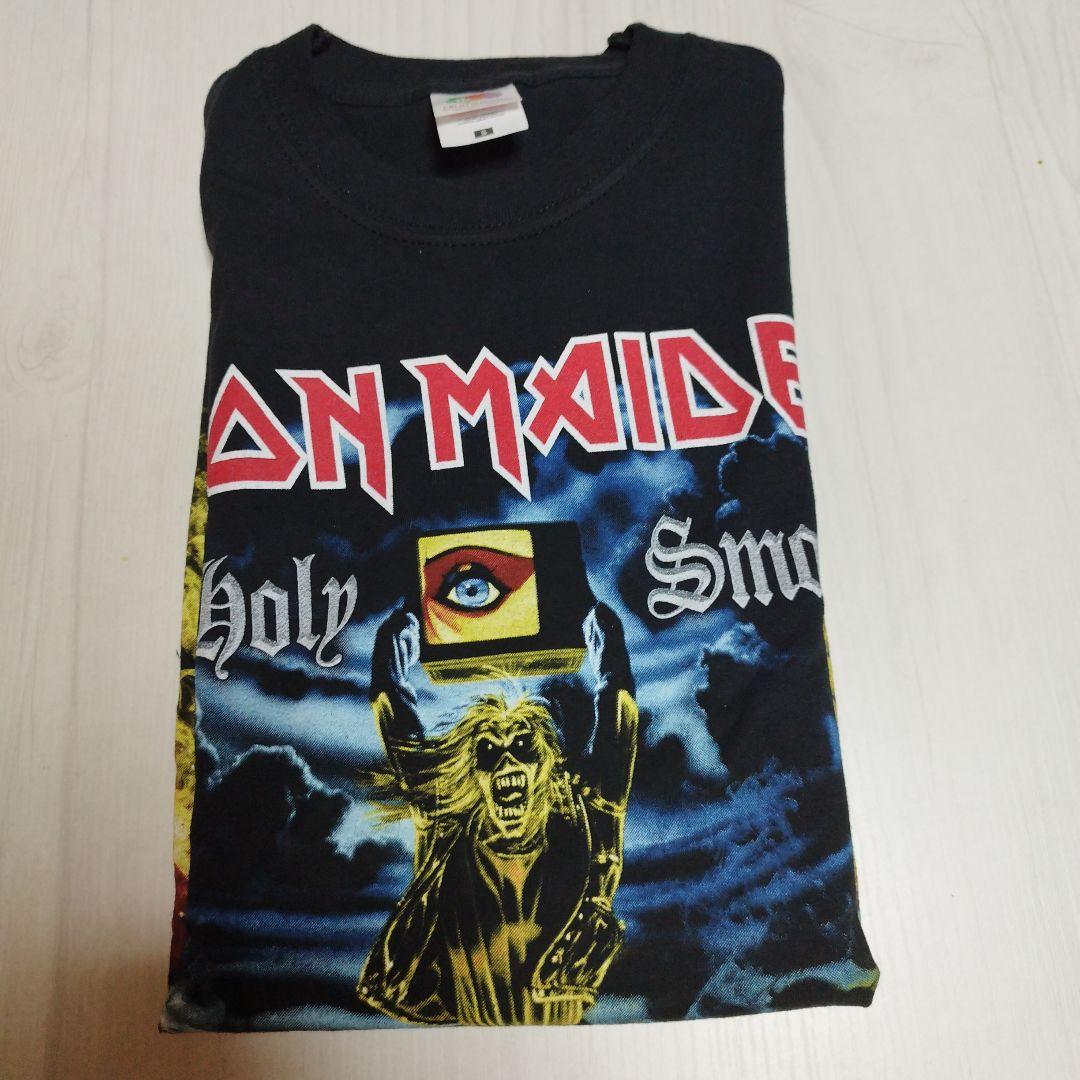 ビンテージ Iron Maiden Holy Smoke Tシャツ サイズS