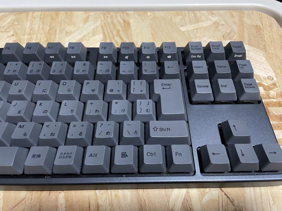 【最終値下げ】Varmilo Charcoal JIS Keyboard V2 Varmilo(アミロ) Ink: Charcoal 92キー 日本語配列キーボード V2