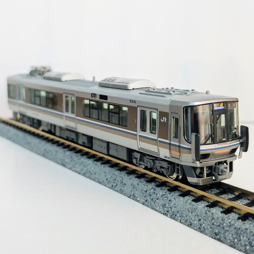 223系6000番台R編成 嵯峨野線4両セット(吹田総合車両所京都支所