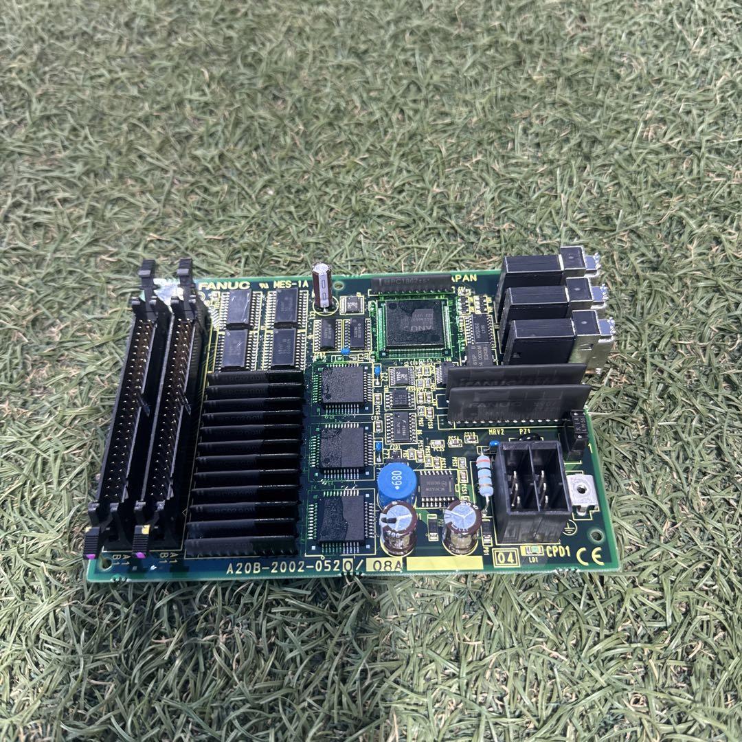 Fanuc A20B-2002-0520/08A MES-1A 回路基板 保証