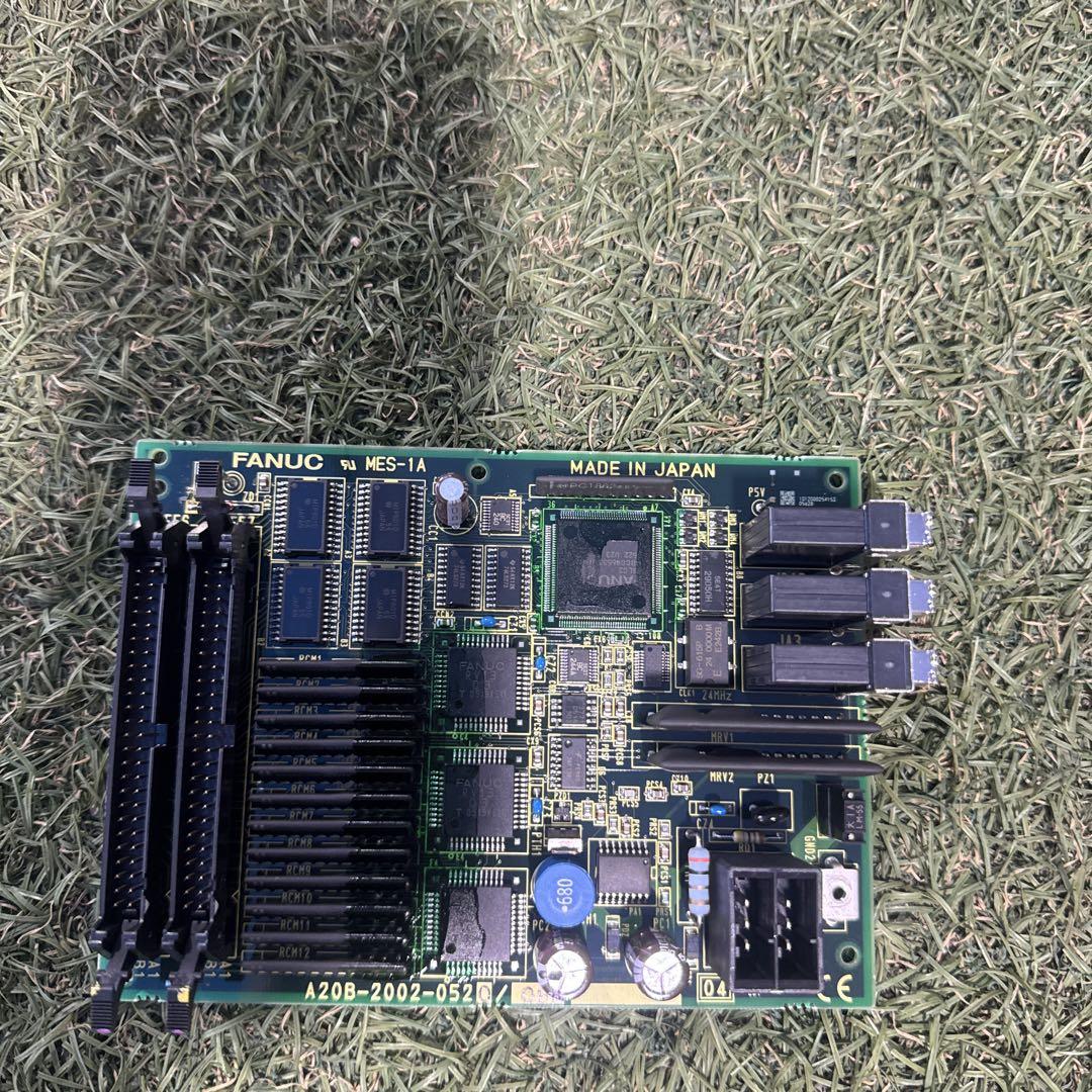 Fanuc A20B-2002-0520/08A MES-1A 回路基板 保証