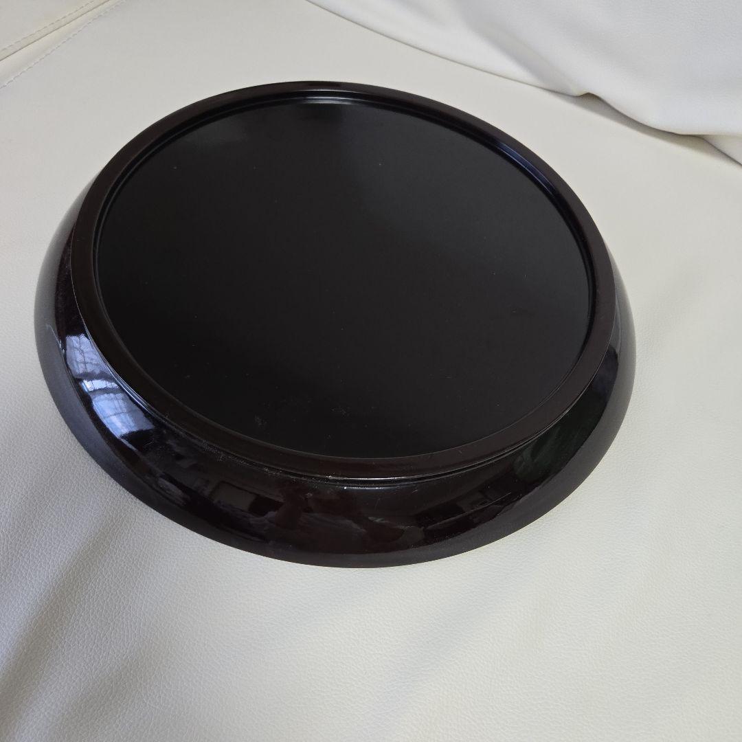 八卦盆 木製 黒漆螺鈿 茶道具 - メルカリ
