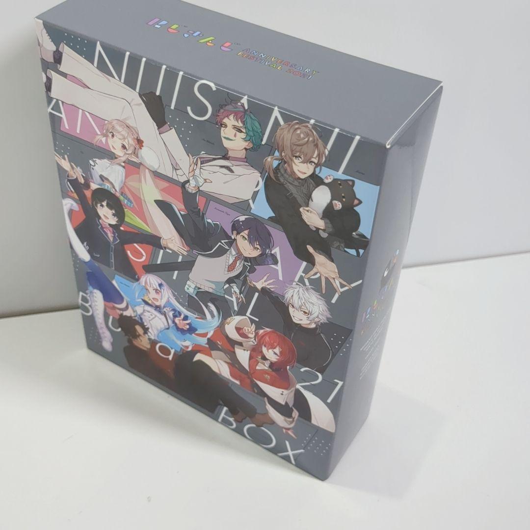 にじさんじ Anniversary Fes 2021 Blu-ray Box