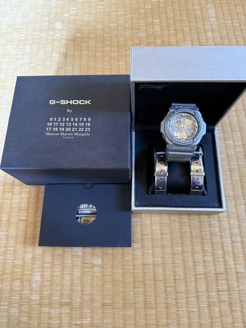 CASIO Maison Martin Margiela 時計 GA300MMM