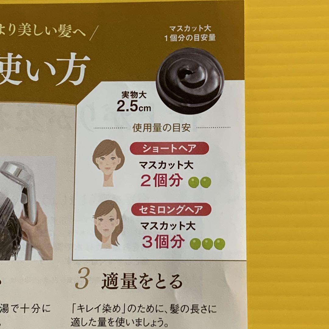 ヘアボーテボタニカルクリームシャンプー ダークブラウン　２００ml