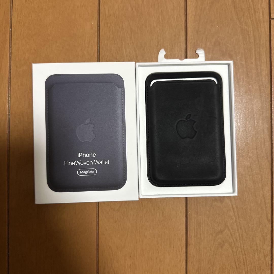 iPhone FineWoven Wallet