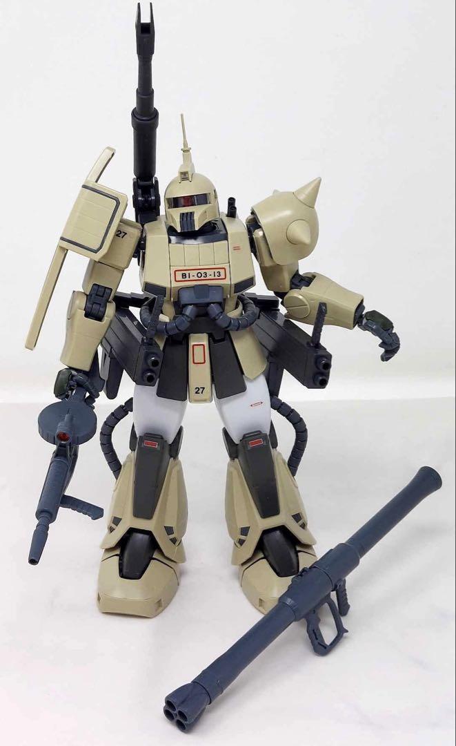 【現状品】ガンプラ MG ザク キャノン