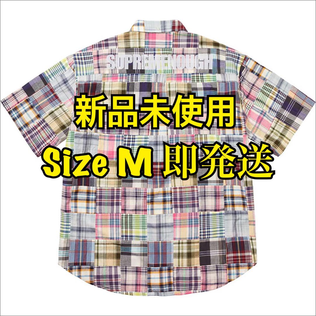 Supreme GOODENOUGH Patchwork Shirt マルチM