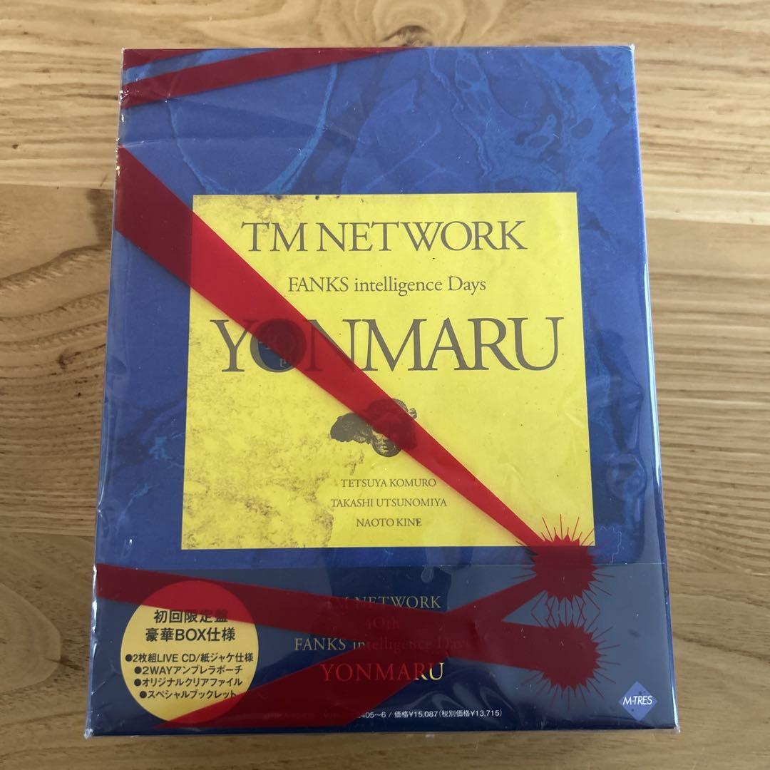 TM NETWORK YONMARU 初回限定ブルーレイ※シリアル無し
