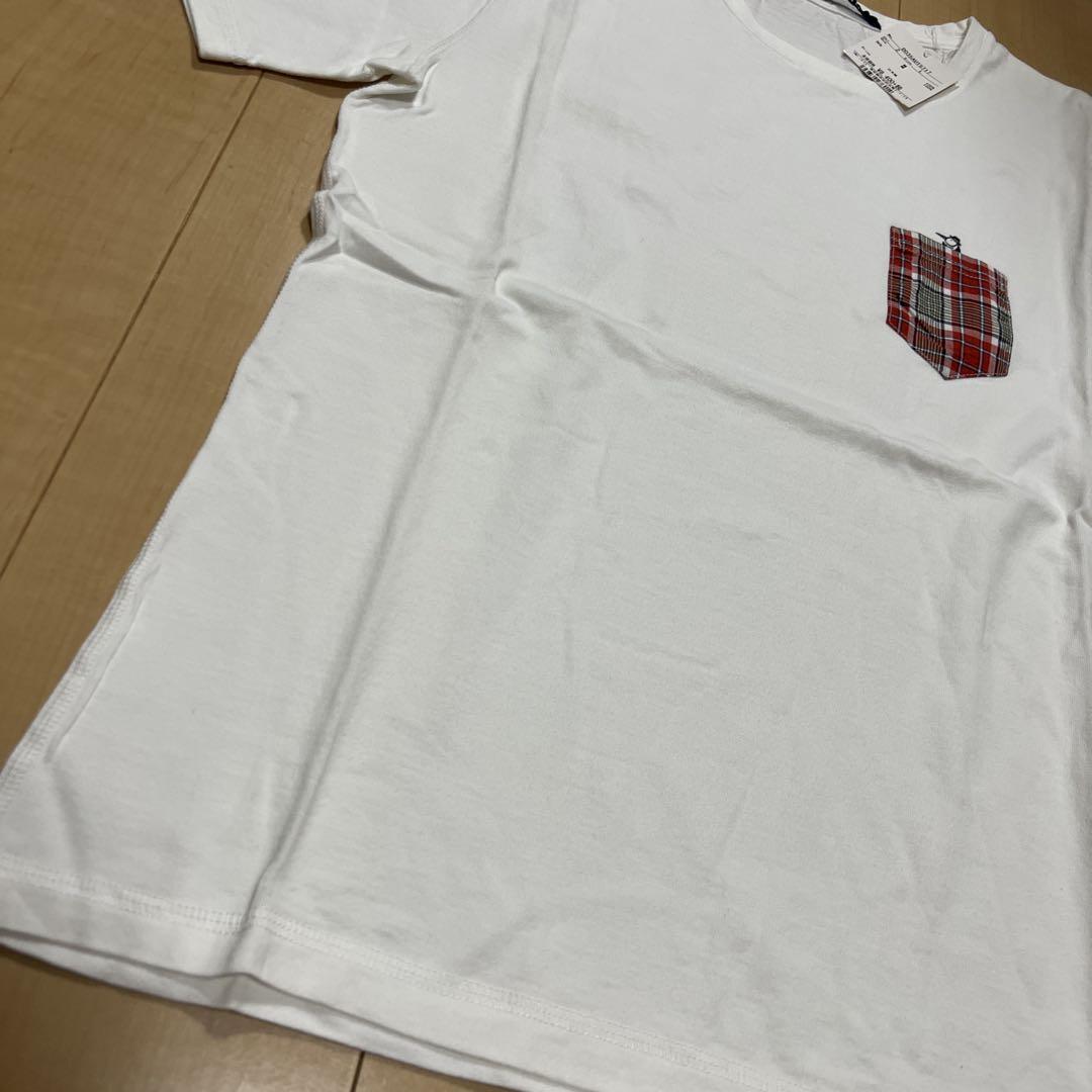 タグ付き新品　マドモアゼル　ノンノ　Ｌ　綿100% Tシャツ