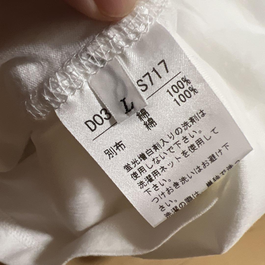 タグ付き新品　マドモアゼル　ノンノ　Ｌ　綿100% Tシャツ