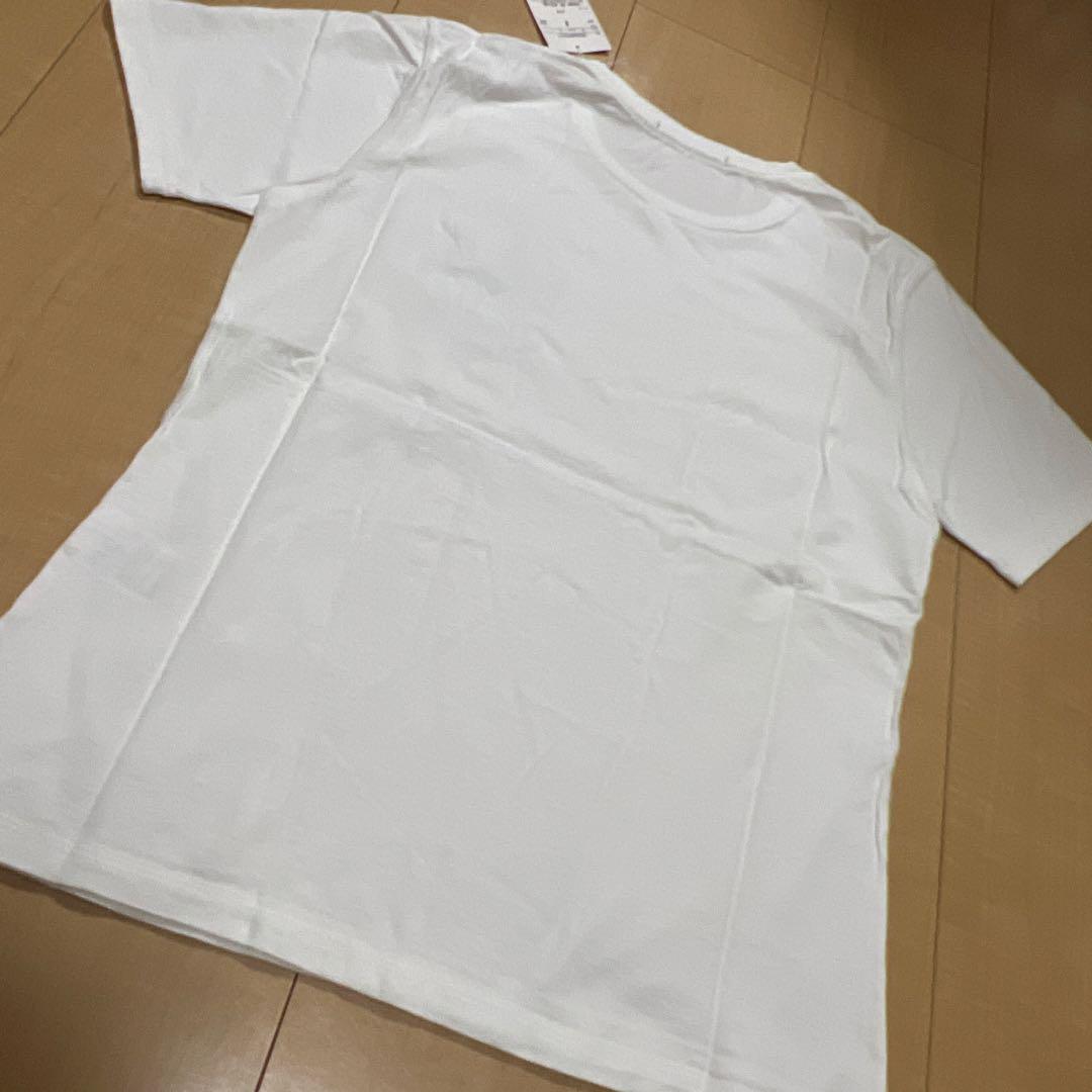 タグ付き新品　マドモアゼル　ノンノ　Ｌ　綿100% Tシャツ