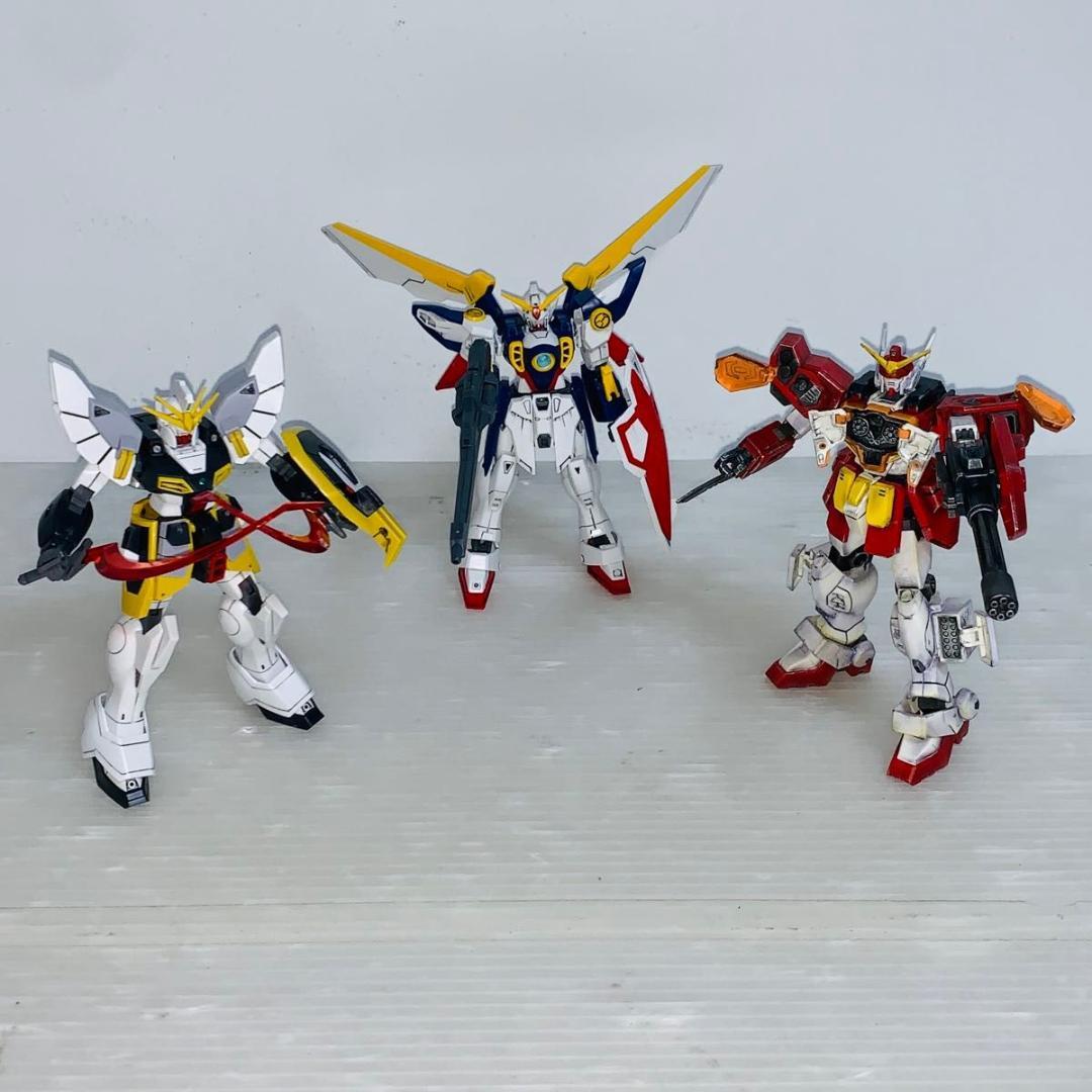 【ジャンク】 新機動戦記ガンダムW フィギュア 3体セット ジャンク】 新機動戦記ガンダムW フィギュア 3体セット - メルカリ