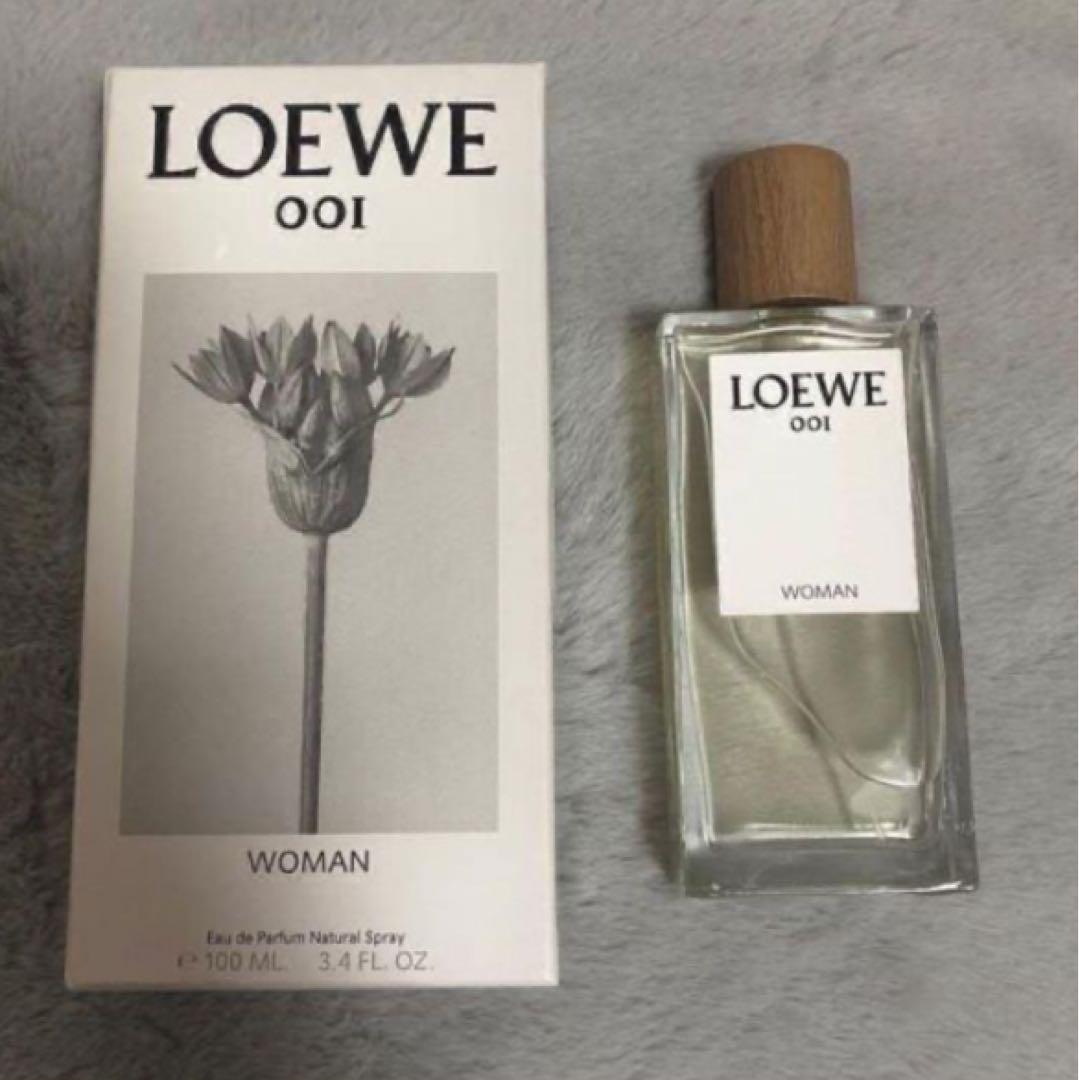 新品LOEWEロエベ001 WOMANウーマンオードパルファム 100ml.
