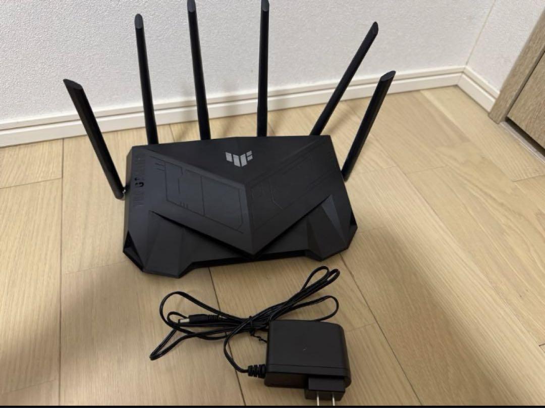 ASUS TUF Gaming AX6000 ルーター Amazon.com: Asus Tuf Gaming Ax6000 (Tuf-Ax6000) Wireless