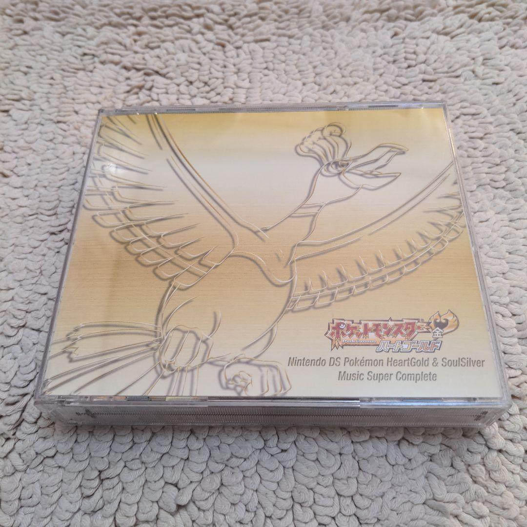 ポケモン ハートゴールド&ソウルシルバー ミュージック スーパー コンプリート