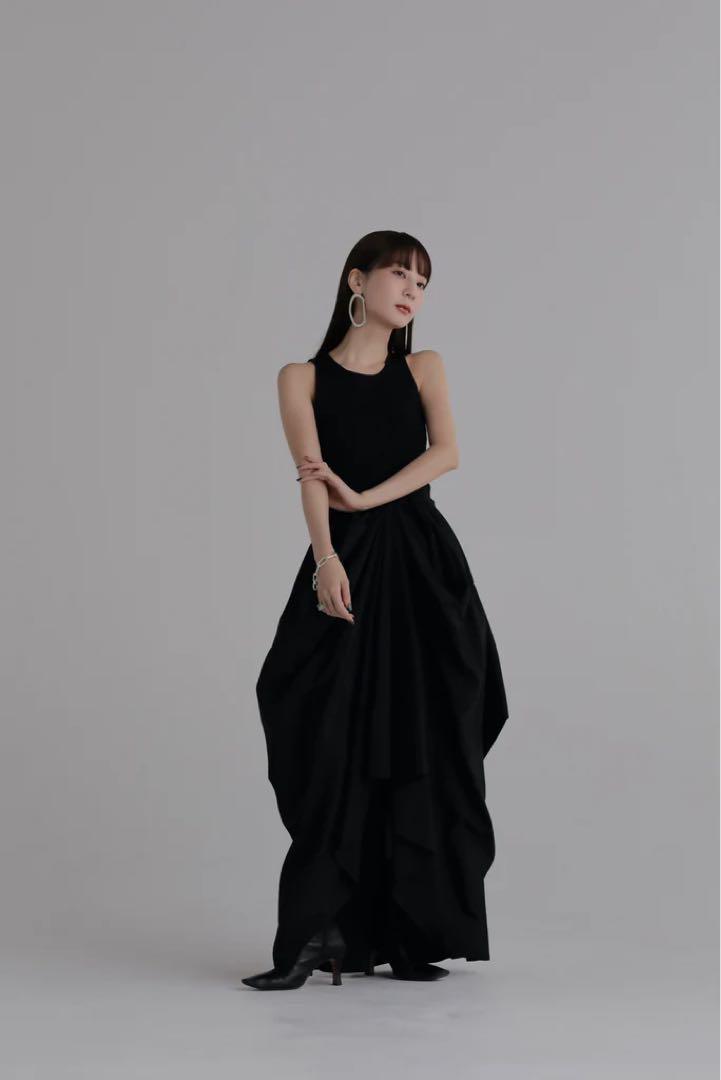 タグ有り正規店購入】louren docking cocoon dress