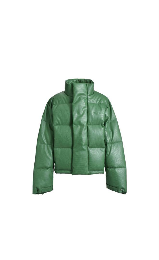 ジャケット・アウター NBIAN BREATH CROCODILE SHORT DOWN