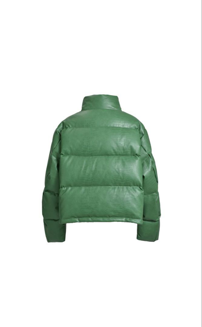 ジャケット・アウター NBIAN BREATH CROCODILE SHORT DOWN