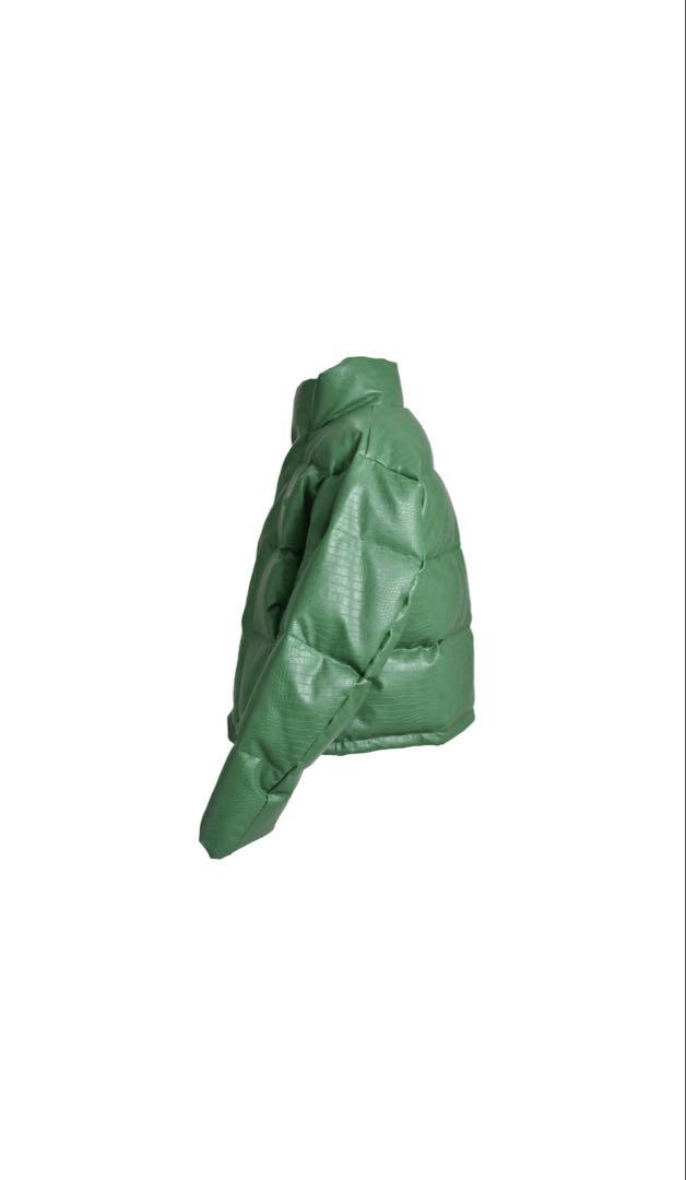 ジャケット・アウター NBIAN BREATH CROCODILE SHORT DOWN