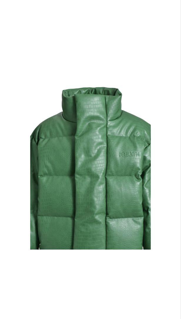 ジャケット・アウター NBIAN BREATH CROCODILE SHORT DOWN