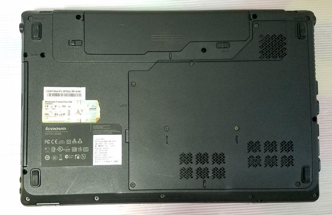 レノボ ノートパソコン Windows11 エクセル ワード DVDマルチ
