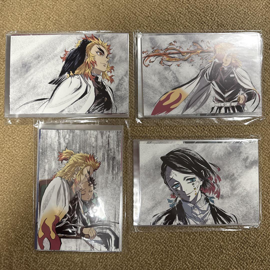 鬼滅の刃 全集中展 -無限列車編・遊郭編-幕間画ポストカード