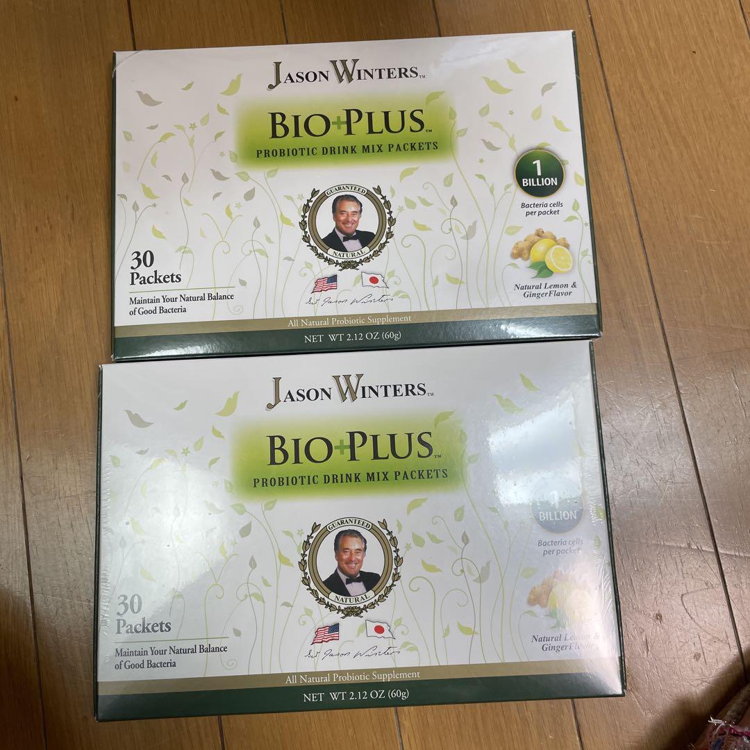 Jason Winters BIO-PLUS プロバイオティクス 60g×2箱