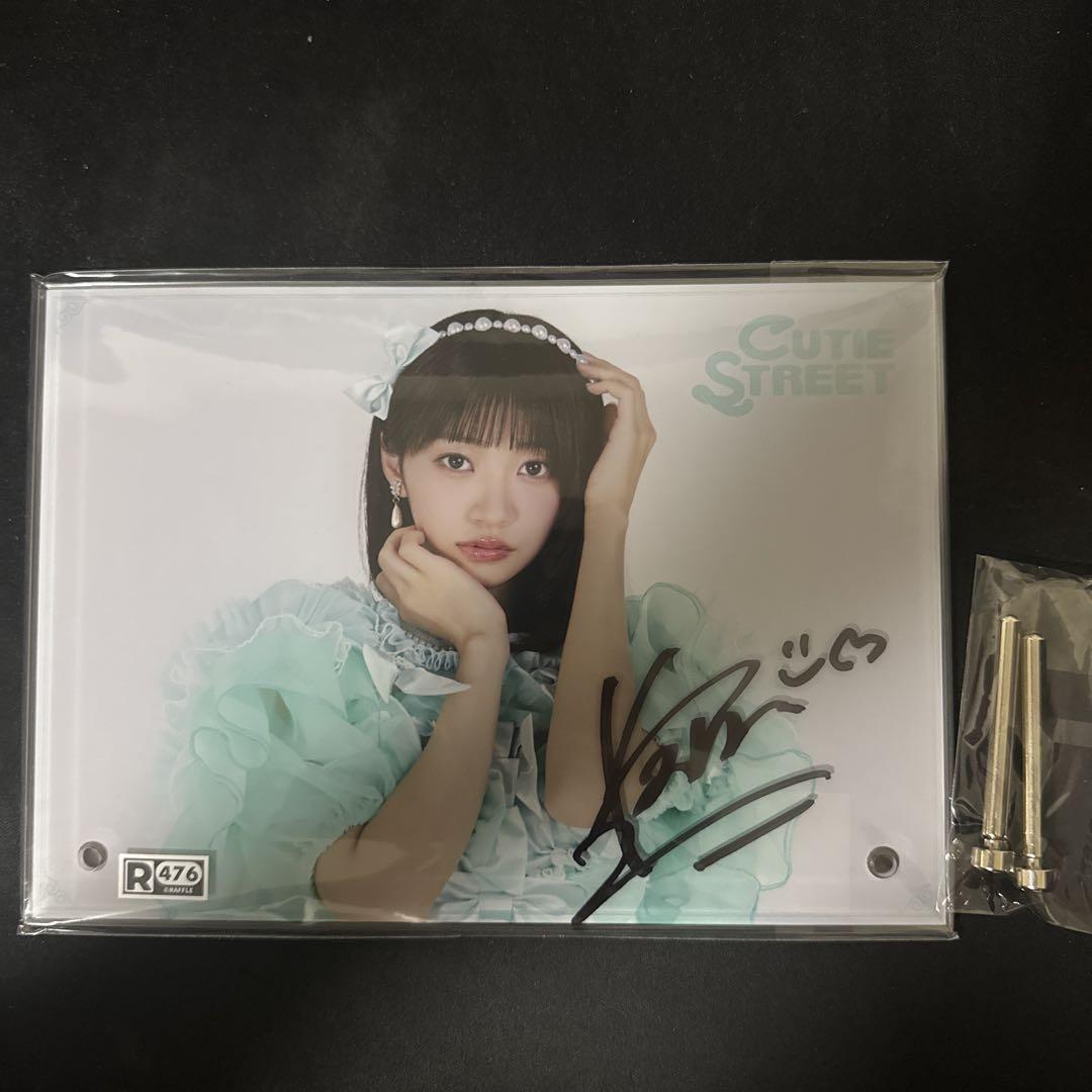 CUTIE STREET 板倉可奈 ラッフルくじ アクリルパネルA賞 CUTIE STREET ラッフルくじ 板倉可奈 A賞 サインアクパネ - メルカリ