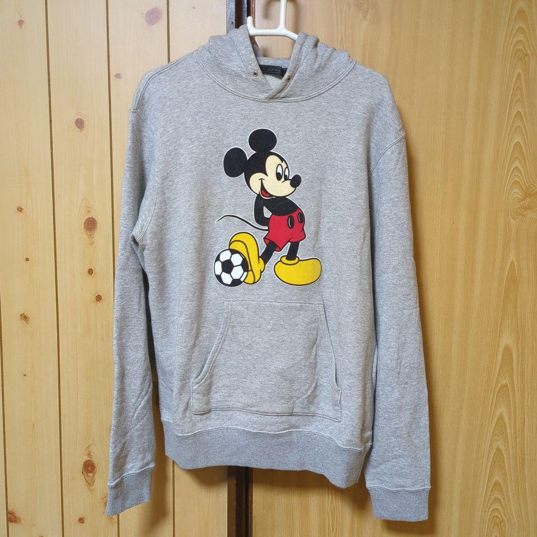 SOPHNET. ☓ Disney スウェットパーカー　M　グレー