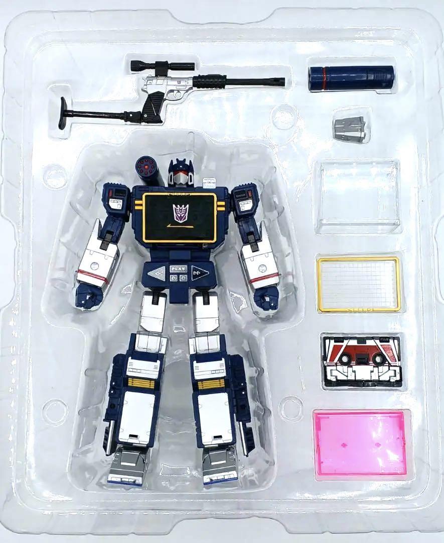 トランスフォーマー マスターピース MP-13 サウンドウェーブ