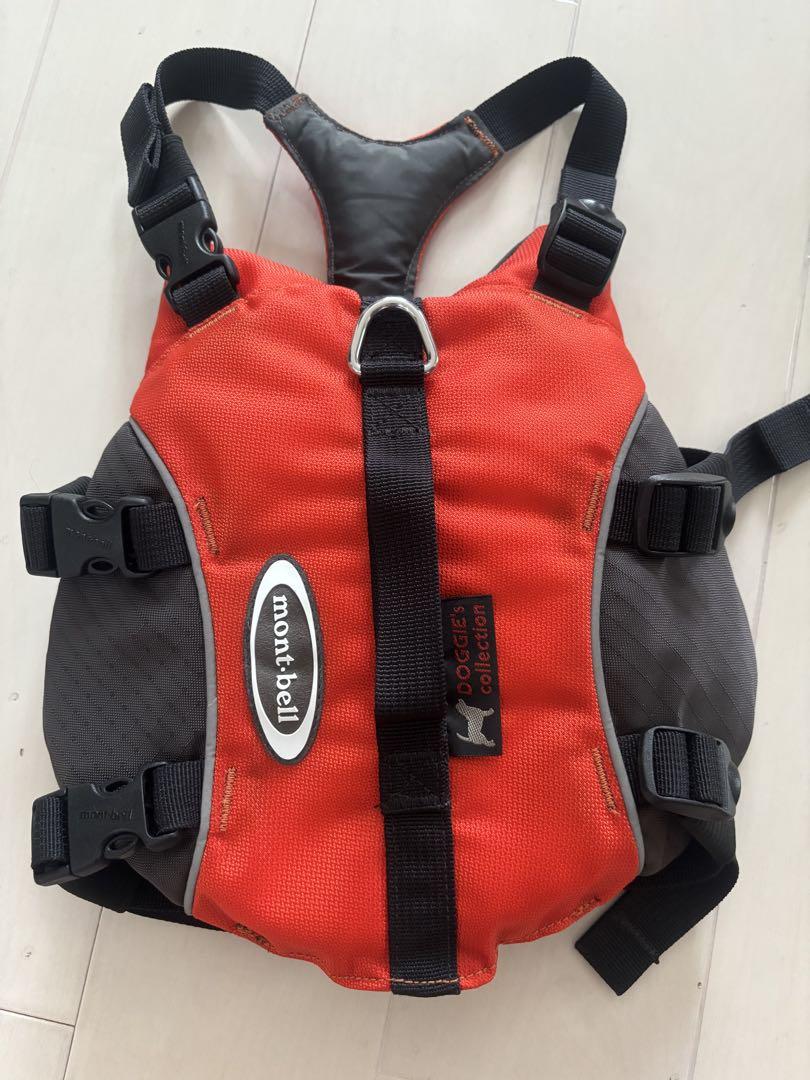 ドッグ フローテーションベスト XS モンベル  ライフジャケット　小型犬 ドッグ フローテーションベスト Small | Montbell Japan
