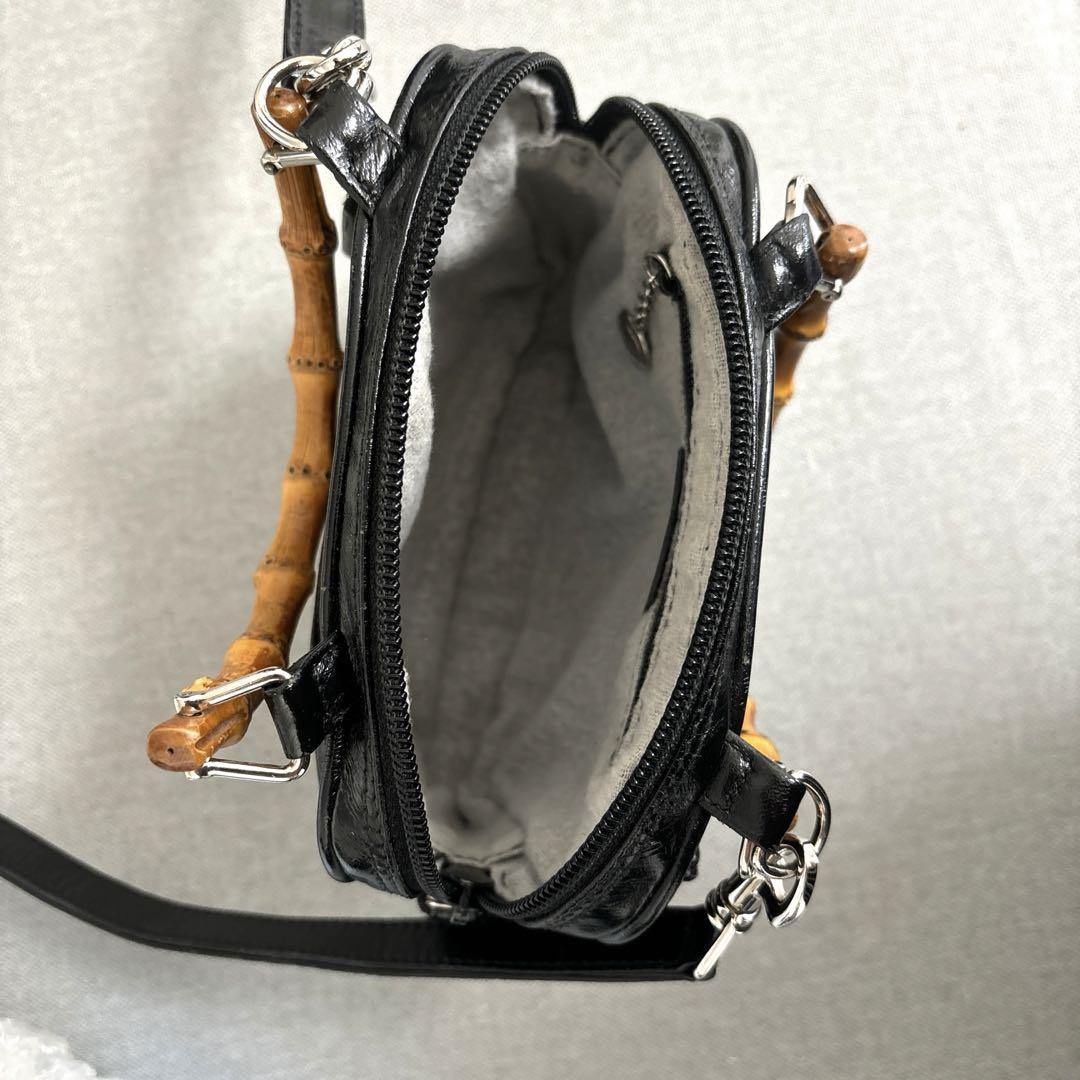 【良品】オールドグッチ　2WAY ミニショルダーバッグ ポーチ GG柄 PVC 楽天市場】【バッグ】GUCCI グッチ GGプラス シェリーライン