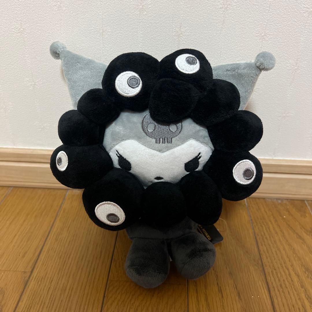 EXPO2025 サンリオ　ミャクミャクなりきりぬいぐるみ　（M）ブラック