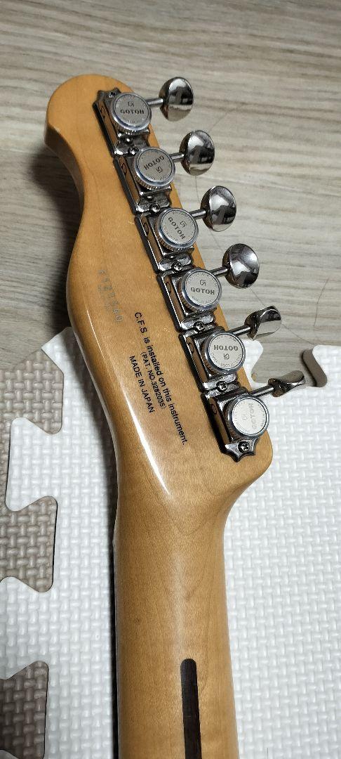 フジゲン　NCTL20R/ ASH FUJIGEN NCTL-20R/ASH - 2TS | Blue Guitars Online Store