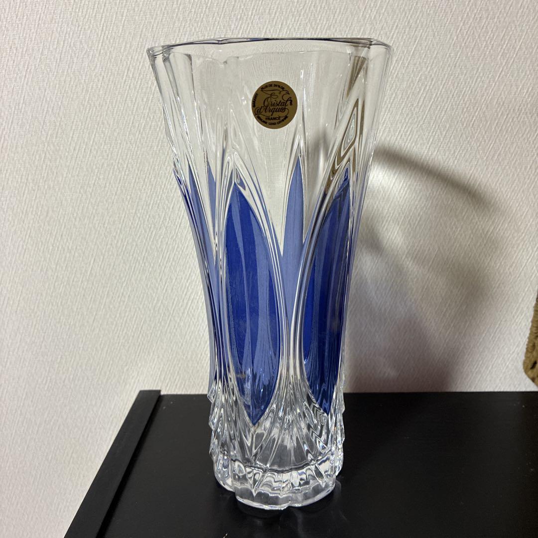 Cristal d’Arques クリスタルダルクの花瓶 フランス製 Amazon.co.jp: フランス製 花瓶 cristal d'arques クリスタル