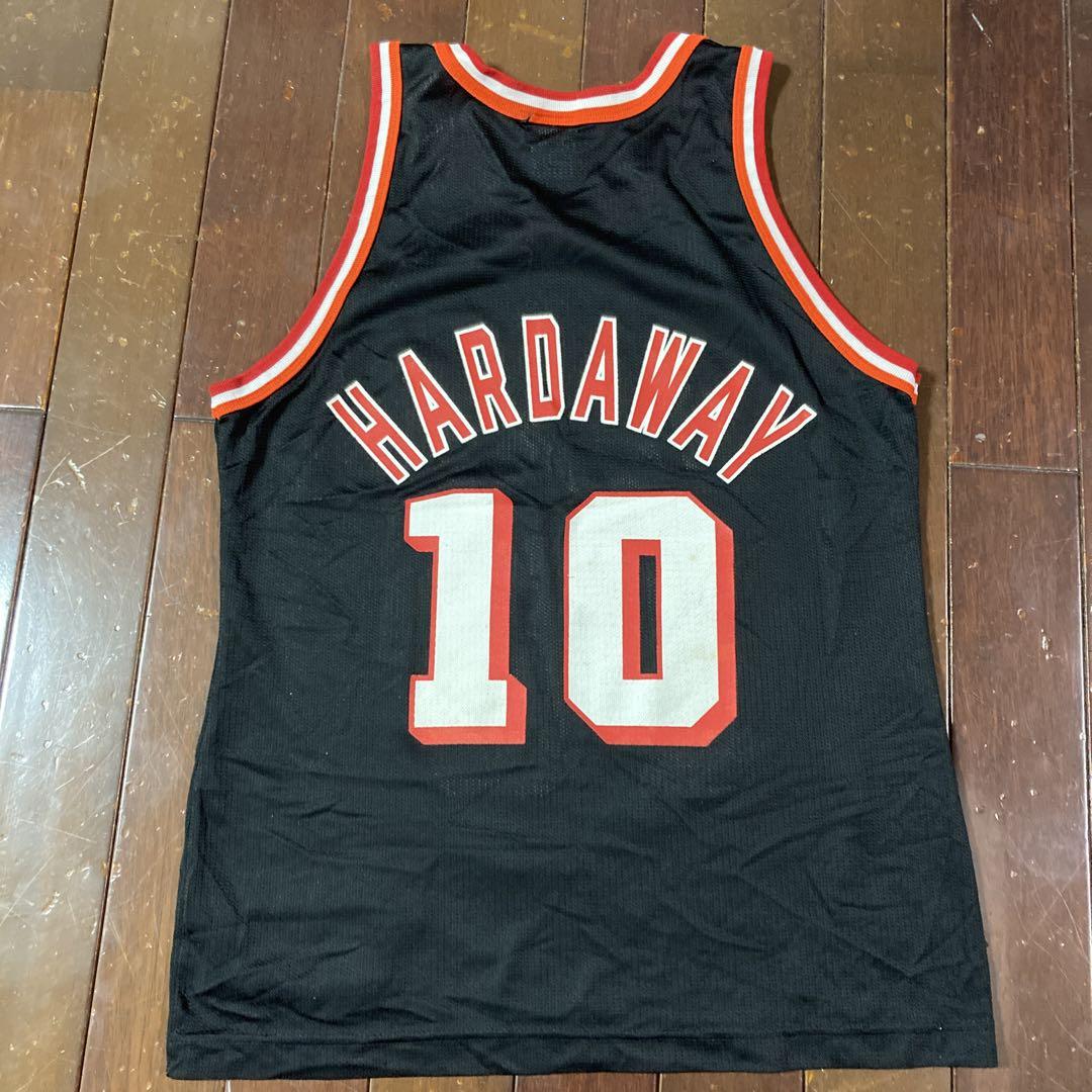 Champion - Champion マイアミヒート ティム ハーダウェイ NBA ユニフォーム Champion マイアミヒート ティム ハーダウェイ NBA ユニフォーム