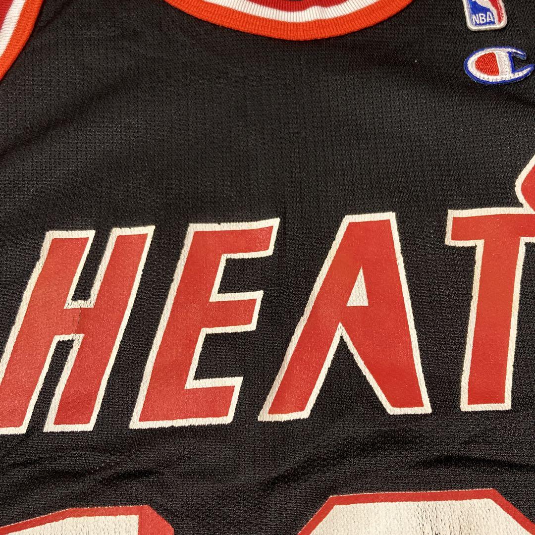 Champion - Champion マイアミヒート ティム ハーダウェイ NBA ユニフォーム Champion - Champion マイアミヒート ティム ハーダウェイ NBA