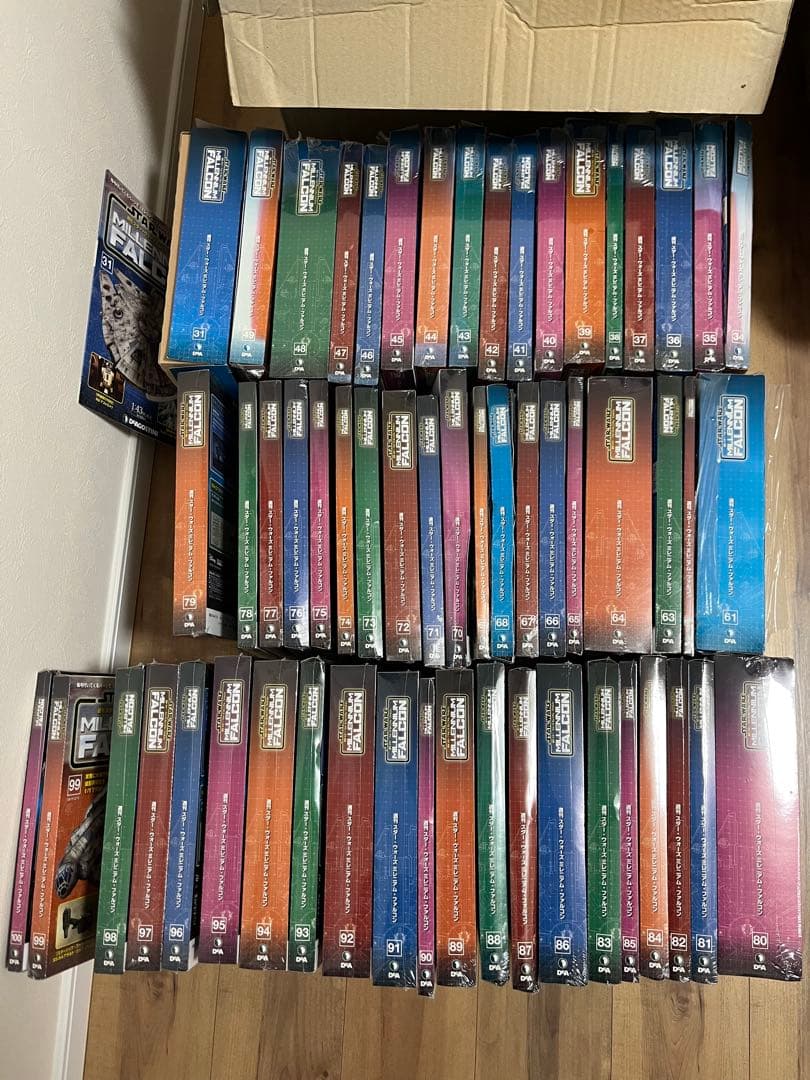 デアゴスティーニ スター ウォーズ ミレニアム ファルコンSTAR WARS