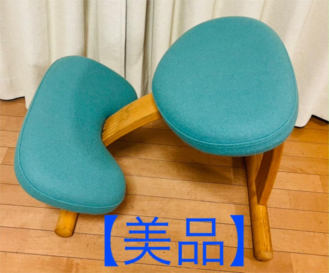 美品 リボ社 バランスチェア イージー グリーン 早い者勝ち 美品 リボ社 バランスチェア イージー グリーン 早い者勝ち