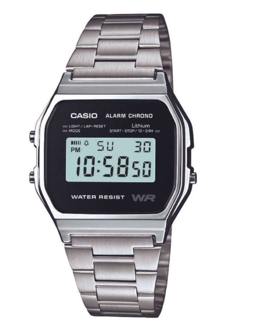 CASIO CLASSIC A158WEA-1JF 本田翼愛用 カシオクラシック - 時計