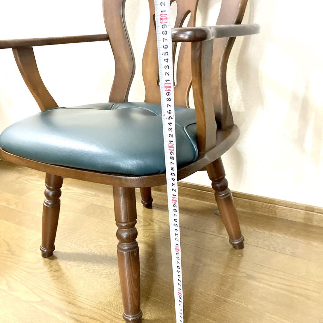 値下・ナガノインテリア回転イス✖️1脚　② ナガノインテリア NAGANO 天然木 回転椅子 家具 - メルカリ