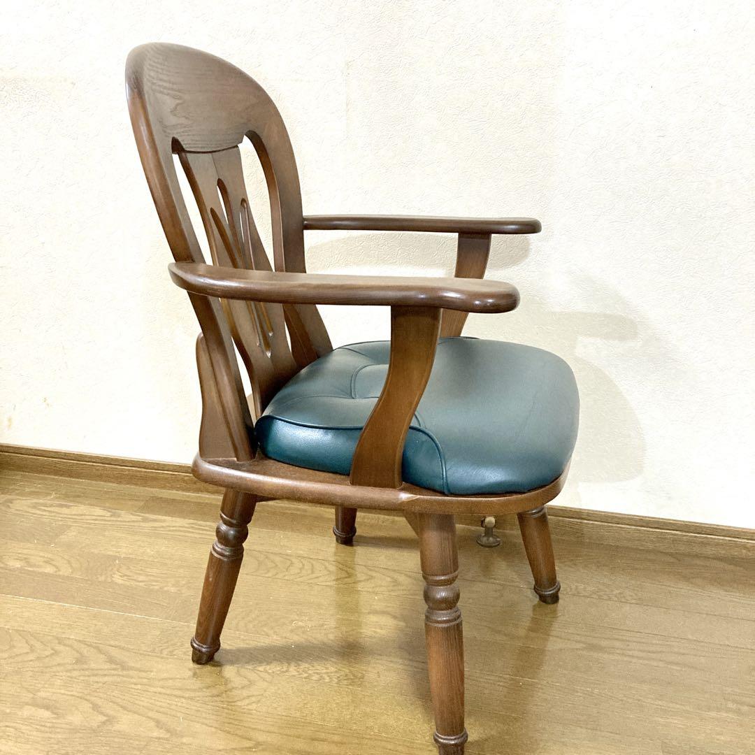 【美品】ナガノインテリア　DC368　イス　チェア　天然木 アウトレット展示品処分 ナガノインテリア DC034 ダイニング